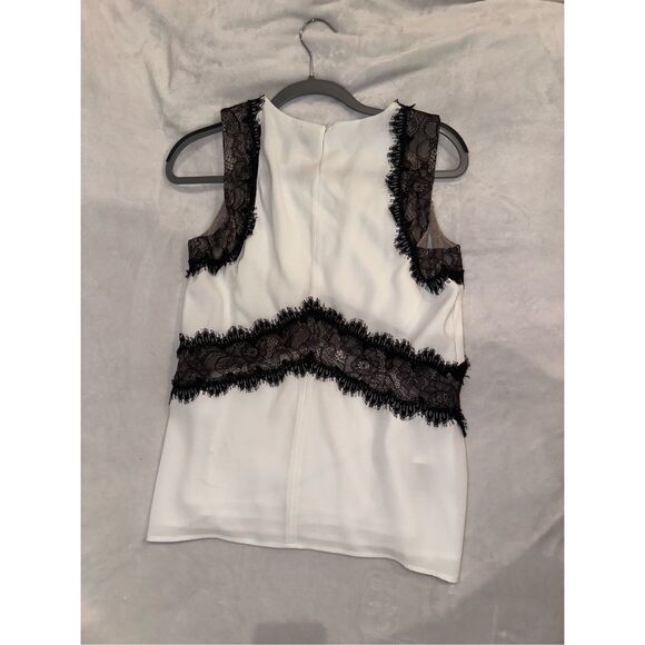 BCBG SIZE S blouse black and white - Picture 5 of 5